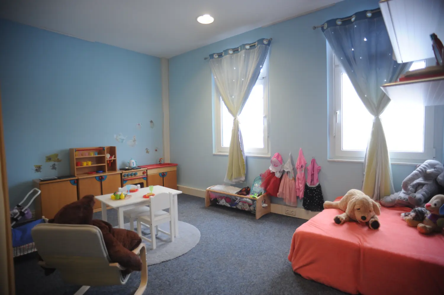 Klassenzimmer Kindertagespflege Lebenswerk