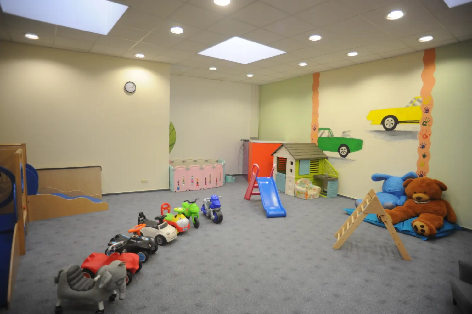 Spielplatz Kindertagespflege Lebenswerk