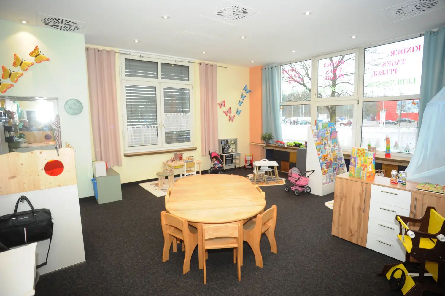Klassenzimmer Kindertagespflege Lebenswerk