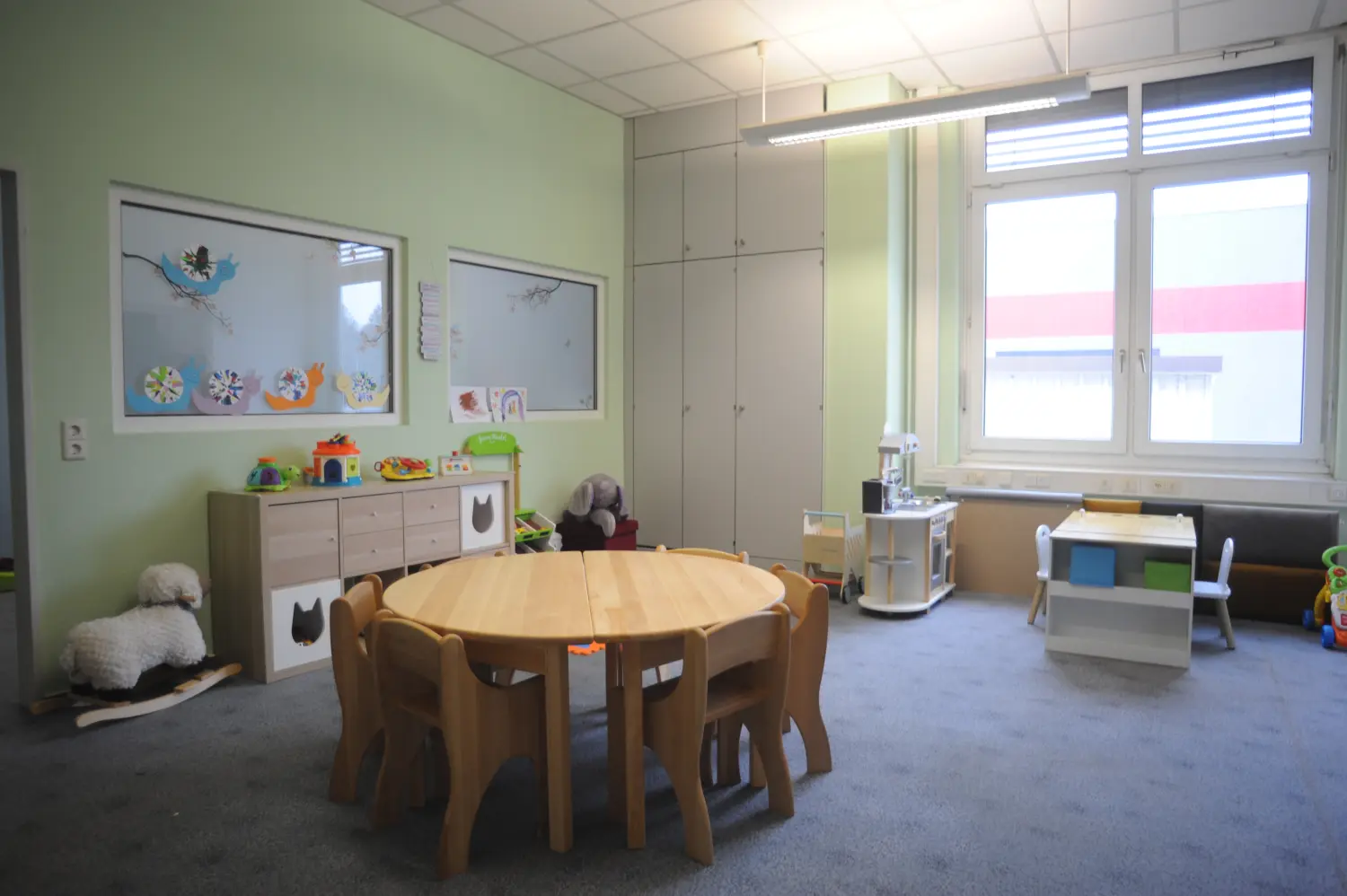 Klassenzimmer Kindertagespflege Lebenswerk
